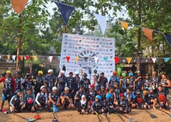 Kayaker Tanah Air dan Luar Negeri Adu Kelincahan di Eddieline Games 2023