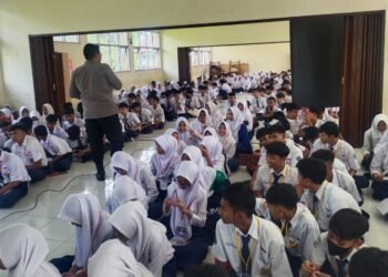 Antisipasi Tawuran Pelajar di Leuwiliang, Polisi Masuk Sekolah