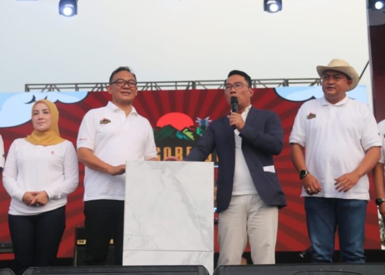 Ridwan Kamil Apresiasi Bogor Fest, Iwan Setiawan Berharap Jadi Ikon Baru