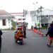 Hari Pertama Kebijakan 4 In 1, Balaikota Bogor Sepi Kendaraan