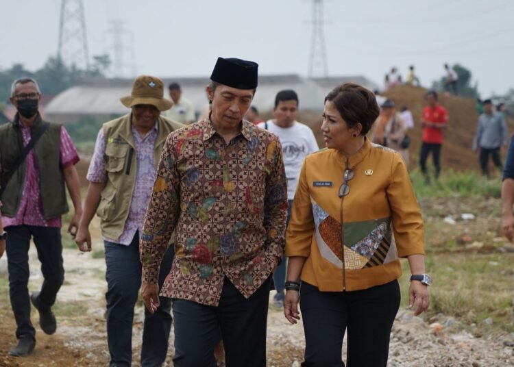 Pemkot Bogor Lanjutkan Proyek Jalan R3 di Katulampa