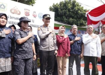 RW RT Kelurahan Nanggewer Bentuk Kampung Anti Narkoba Pertama di Kabupaten Bogor