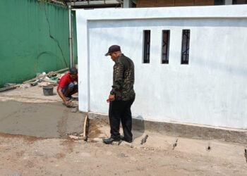 Soal Pagar Terdampak Proyek Drainase, Kades Petir: Jangan Lepas Tanggung Jawab