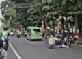 Insiden Tersangkut Kabel di Jalan Raya, Satlantas Polresta Bogor Kota Bakal Tertibkan Utilitas