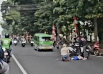 Insiden Tersangkut Kabel di Jalan Raya, Satlantas Polresta Bogor Kota Bakal Tertibkan Utilitas