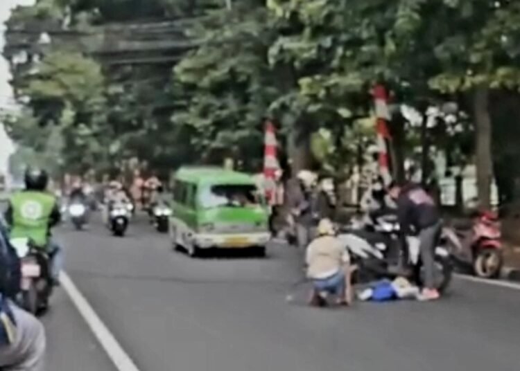 Insiden Tersangkut Kabel di Jalan Raya, Satlantas Polresta Bogor Kota Bakal Tertibkan Utilitas