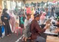 Bangun Kekuatan Bersama Masyarakat, Polresta Bogor Kota Rutin Berbagi Sarapan dan Pengobatan Gratis