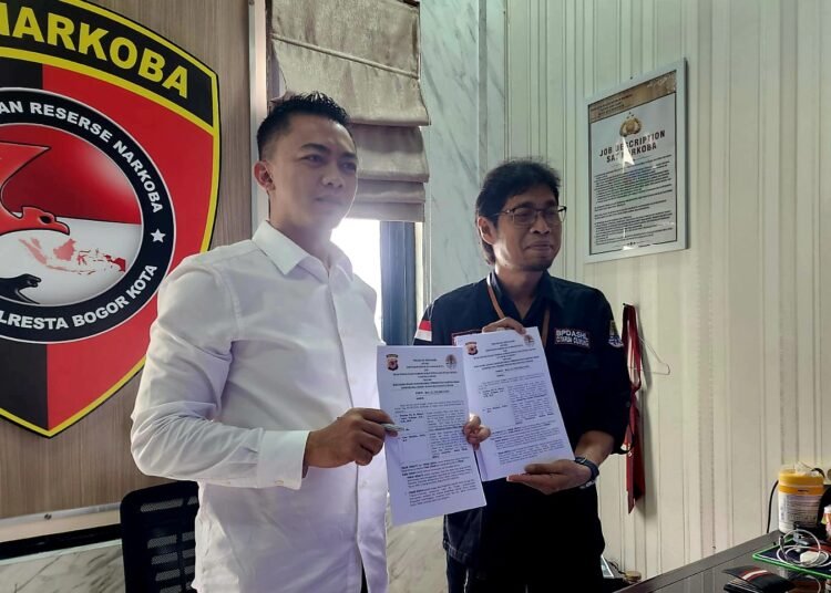 Satres Narkoba Polresta Bogor Kota Jalin Kerjasama Dengan BPDAS dan BAKOMA