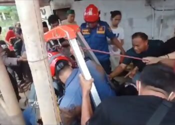 Penggali Sumur Terjebak di Bojonggede