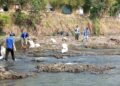 World Cleanup Day 2023, UPTD Ciliwung Cisadane dan Relawan Angkat Sampah Ciliwung