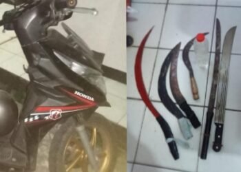Hendak Tawuran, 11 Remaja Diamankan Polisi di Ciseeng