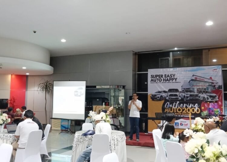 Gathering Auto 2000 Bogor Siliwangi Targetkan Jual Puluhan Unit Mobil