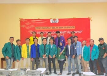Musyawarah Besar BEM se-Bogor – Demi Rakyat Pemuda Bangkit, Oleh Rakyat Pemuda Besar