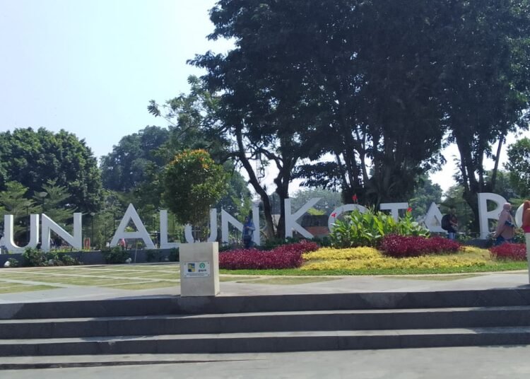 Tata Alun-alun Kota Bogor, Pemkot Bogor Akan Bangun Food Court