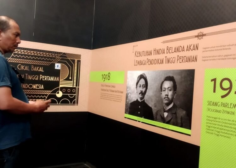 Mengenal Sejarah IPB dari Masa Ke Masa di Museum