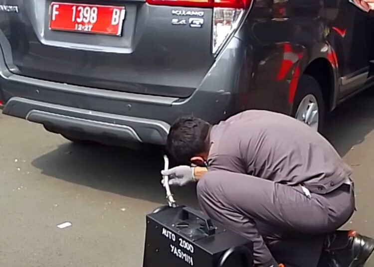 Tekan Polusi Udara, Pemkot Bogor Uji Emisi 5 Ribu Kendaraan