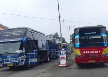 Cek Tarif Bus Bogor-Garut dan Bogor-Merak di Terminal Baranangsiang
