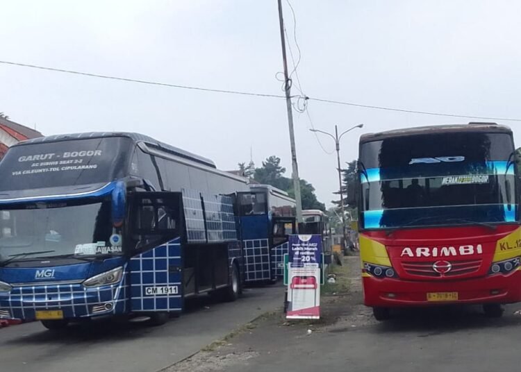 Cek Tarif Bus Bogor-Garut dan Bogor-Merak di Terminal Baranangsiang
