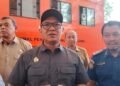 Sambangi BPBD, Iwan Setiawan Bahas Penanganan Kekeringan, Terkini 109 Desa Terdampak