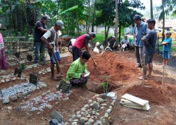 Ratusan Makam di Leuwisadeng Terdampak Proyek PLN Dipindahkan