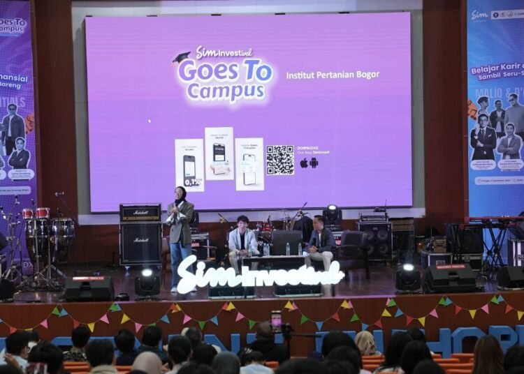 Gandeng Maliq & D'essentials, SimInvest Lakukan Literasi Keuangan Bagi Ratusan Mahasiswa IPB