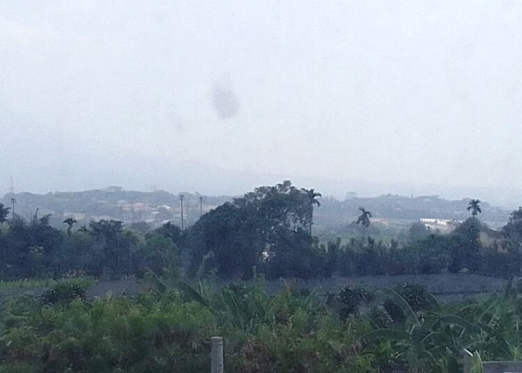 Cegah Polusi Udara, Lurah Harjasari Ingatkan Warga Tidak Bakar Sampah