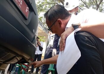 Reaksi Iwan Setiawan saat Tahu Banyak Kendaraan Dinas Tak Lulus Uji Emisi