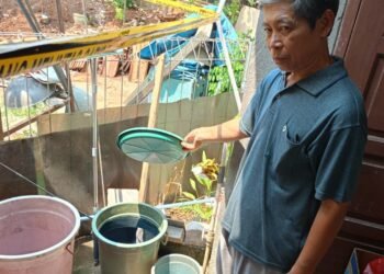 DLH Tunggu Hasil Puslabfor Terkait Dugaan Kebocoran Tangki SPBU di Gunung Sindur