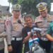 Satlantas Polresta Bogor Kota Edukasi Pemotor Tingkatkan Kewaspadaan dengan Kunci Ganda