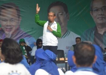 Peringati Haornas dan HUT Ke 23, KORMI Kota Bogor Gelar Senam Massal Hingga Olahraga Tradisional