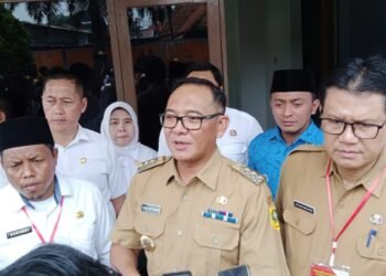 Pemkab Bogor Siapkan 400 Ribu Ton Cadangan Beras Antisipasi Kemarau Panjang