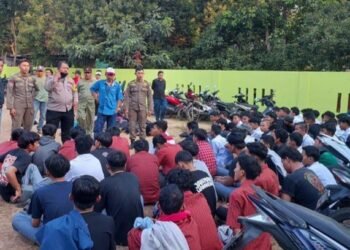 Ampun! Tawuran di TPU, 81 Pelajar di Cileungsi Diamankan Polisi