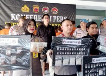Ungkap Belasan Kasus Narkoba, Polisi Tangkap 23 Tersangka di Bogor