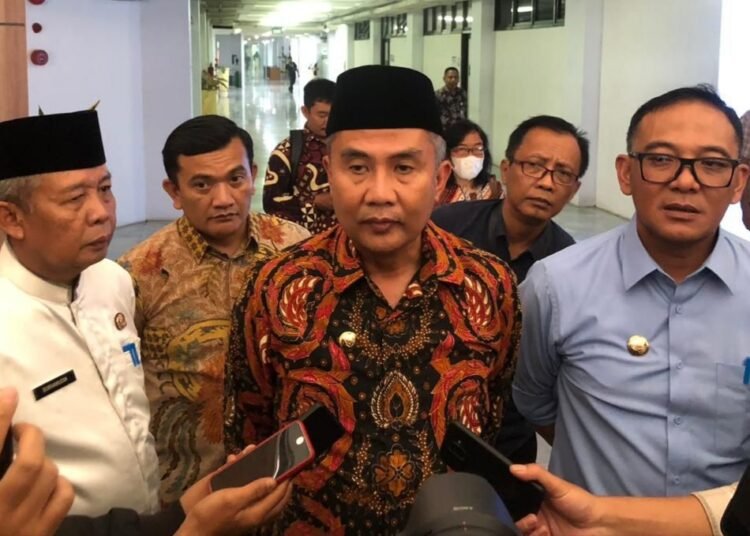 Kunker di Kabupaten Bogor, Bey Machmudin Serap Aspirasi Daerah