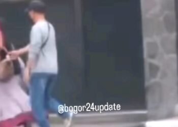 Viral Aksi Copet Ke Pejalan Kaki di Pedestrian Kota Bogor, Polisi Selidiki
