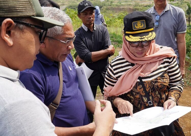 3 Titik PSU untuk Sekolah, Masjid dan Kantor Kelurahan Pakuan