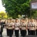 Sertijab di Polres Bogor, 3 PJU dan 7 Kapolsek Pindah Tugas
