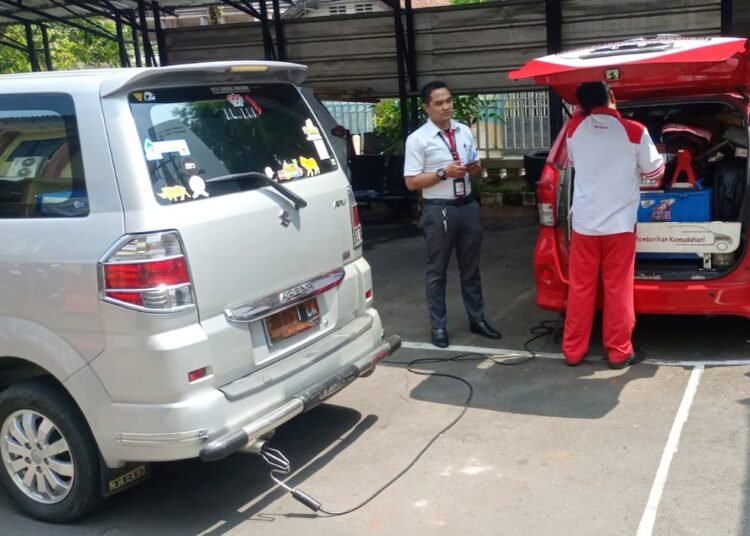 Tekan Polusi Udara, Kecamatan Bogor Tengah Uji Emisi Kendaraan Gratis
