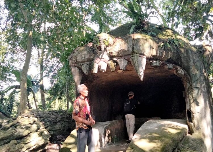 Kondisi Wisata Goa Gudawang di Cigudeg Memprihatinkan