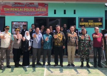 BKO Pol PP Kecamatan Bogor Selatan Berikan Edukasi Bahaya Narkoba