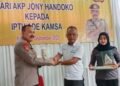 Kapolsek Nanggung Resmi Berganti, Ini Pesan AKP Jony Pada Iptu Ade