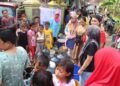 BPJS Ketenagakerjaan Distribusikan 100 ribu Liter Air Bersih Ke Warga Terdampak Kekeringan