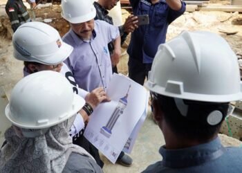 Sekda Syarifah Minta Dinas Terkait Getol Memantau Proyek Strategis Kota Bogor