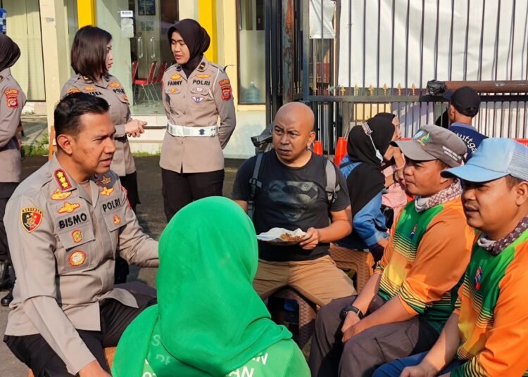 Jumat Barokah Polresta Bogor Kota, Kombes Bismo : Amal Shaleh Yang Akan Dibawa ke Akhirat Nanti