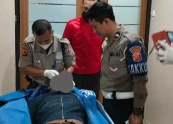 Motong Arus Lalin, Seorang Pemotor Tewas Tertabrak Pemotor Lain di Jalan Raya Cileungsi-Jonggol