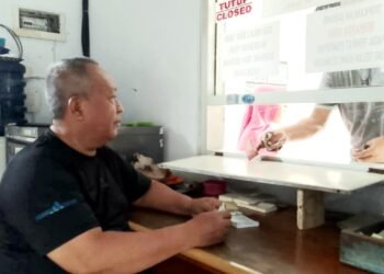 Inilah Sosok Pria Yang Sudah Puluhan Tahun Bergelut Dengan Air Milakencana