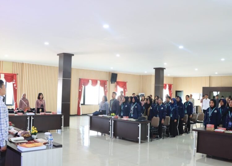 Kunker Parlemen Remaja Sambangi 3 Lembaga Penegak Hukum di Kota Bogor