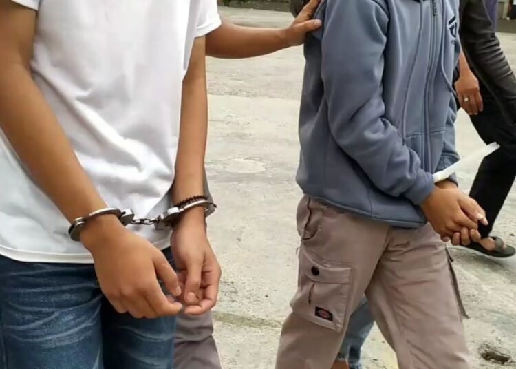 Hanya Butuh 2 Hari Para Pelaku Pembacokan Warga Cijeruk Dibekuk Polisi