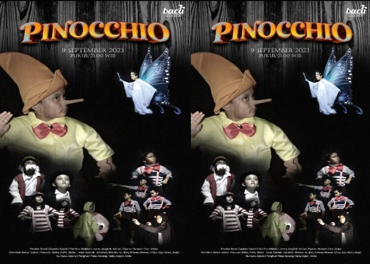 Operet Pinokio Meriahkan Pentas Seni Warga Mantarena Kota Bogor