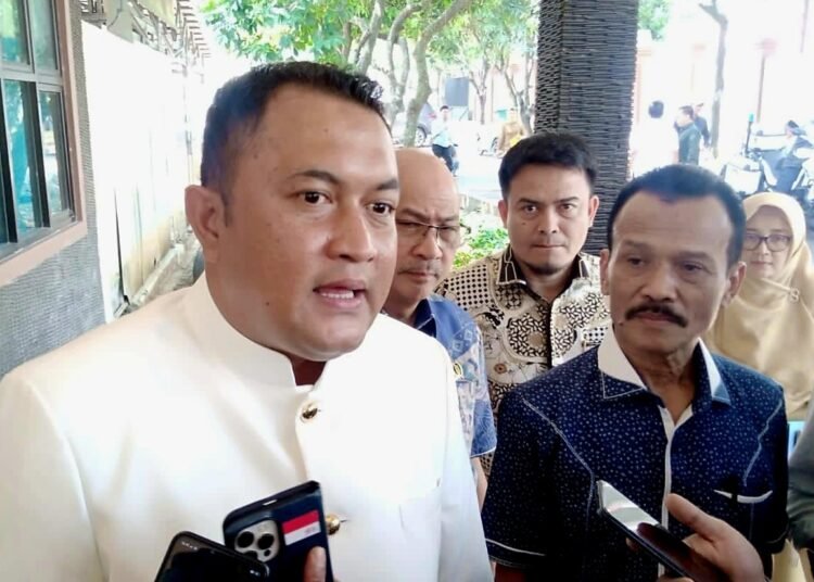 Ketua DPRD Kabupaten Bogor Ajak Pemuda Pancasila Jaga Kondusifitas Jelang Pemilu 2024